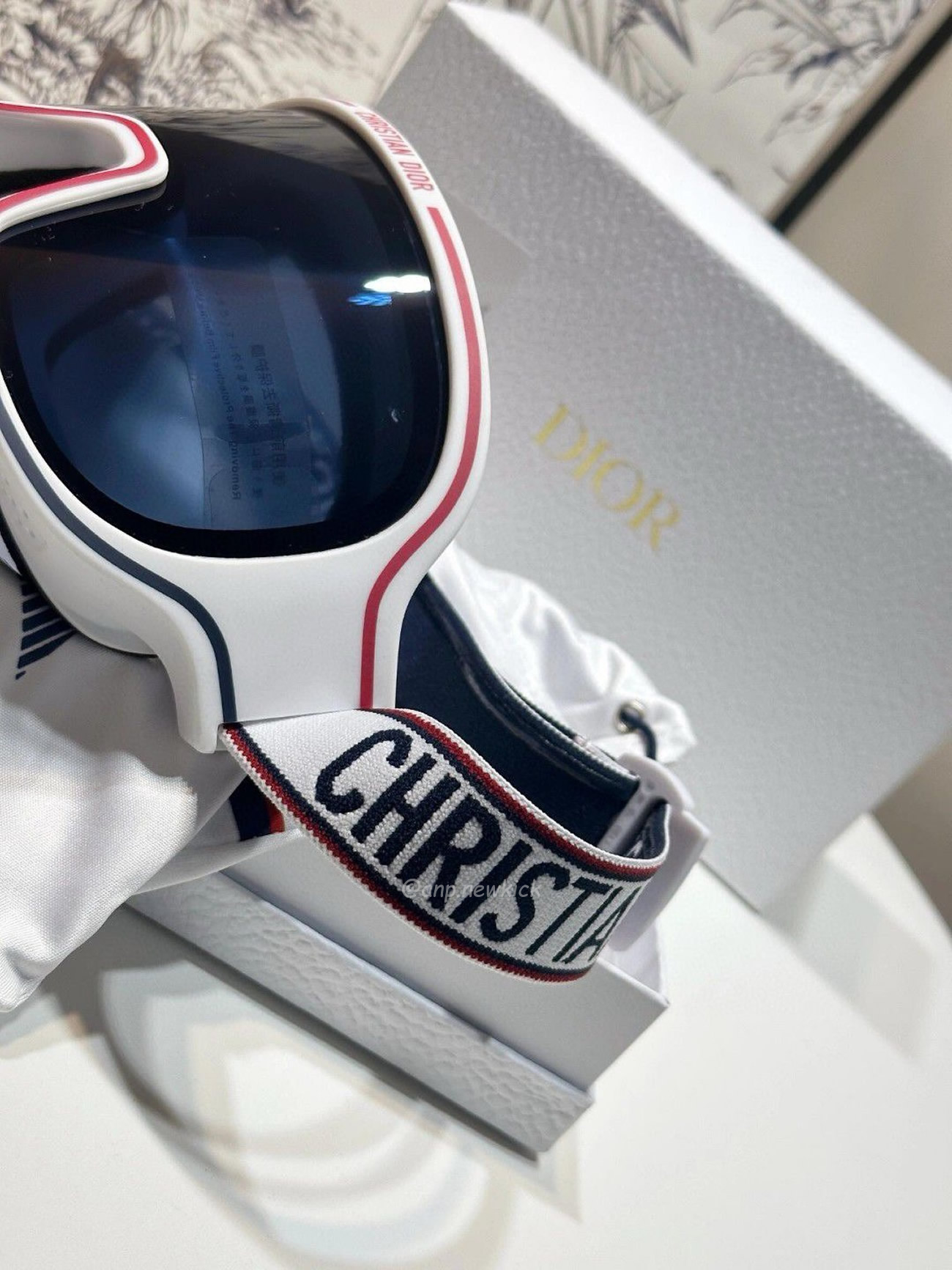 Dior Dioralps M1i White Ski Goggles (7) - newkick.cc